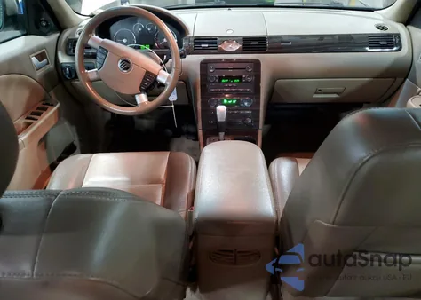 2006 Mercury Montego Luxury from USA, damaged, VIN 1MEFM40136G602923